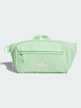 NEW! ADIDAS ORIGINALS For All Waist Pack Green 10.5" L x 3" W x 6" H